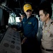 Thai commander aboard USS Bonhomme Richard