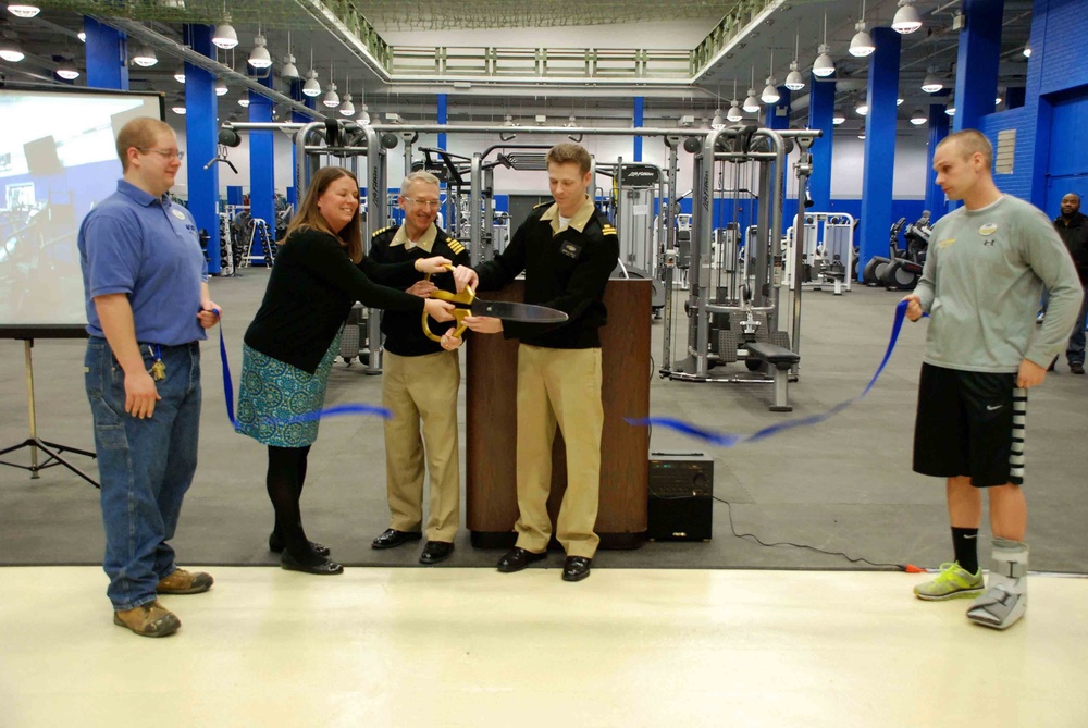 Fitness center opening at NSA Philadelphia