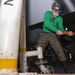 Aircraft maintenance aboard USS Harry S. Truman