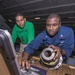 Aircraft maintenance aboard USS Harry S. Truman