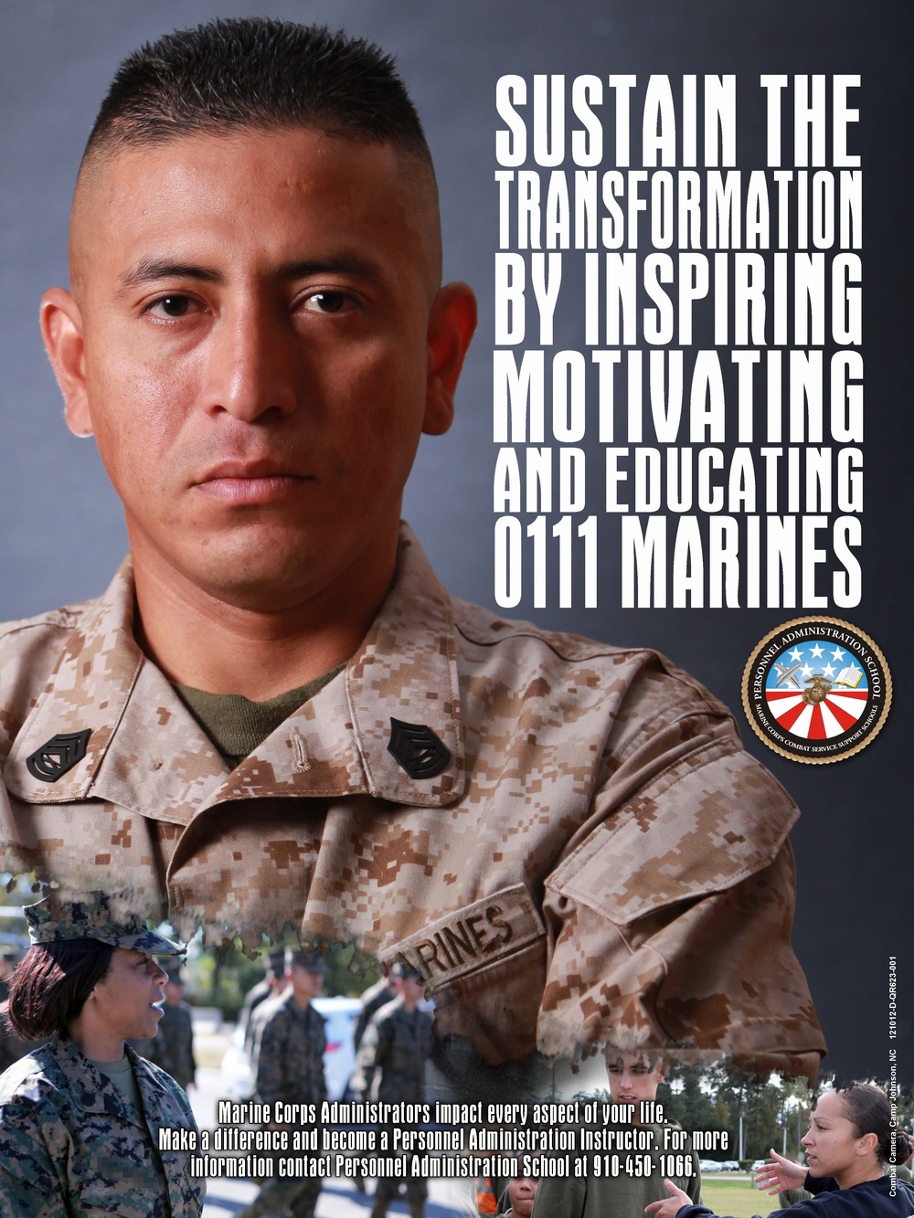 0111 MOS Marines that are interested in being an instructor should contact ...