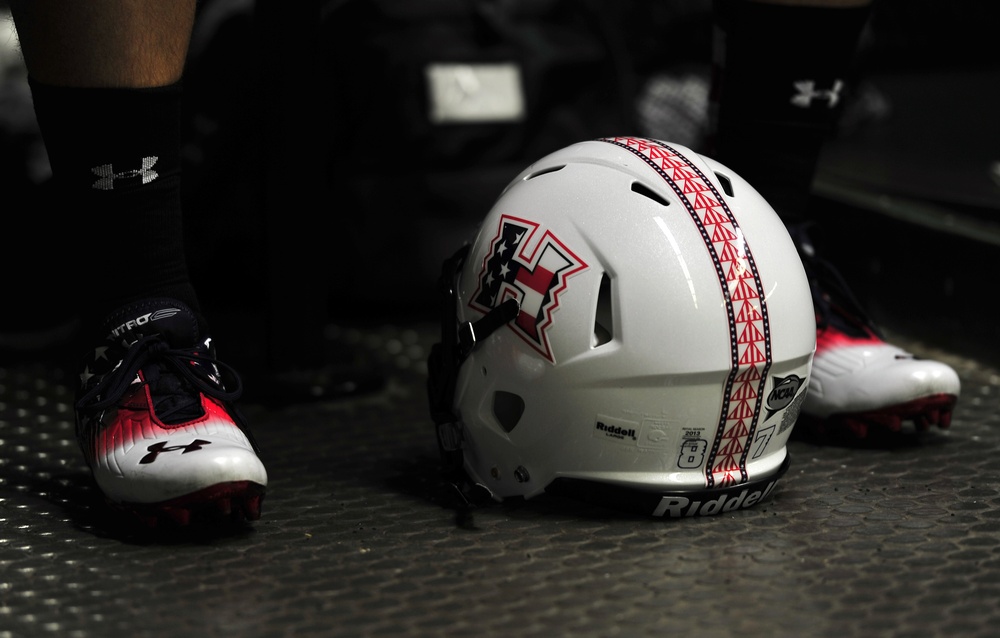 Hawaii Warriors military appreciation night