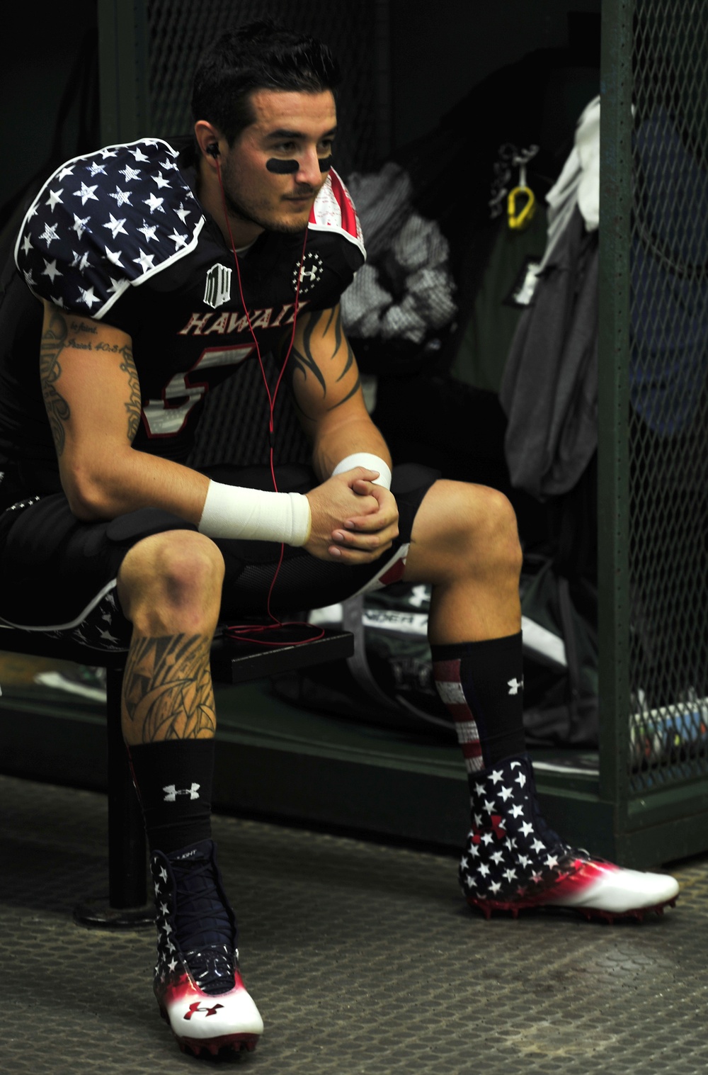 Hawaii Warriors military appreciation night