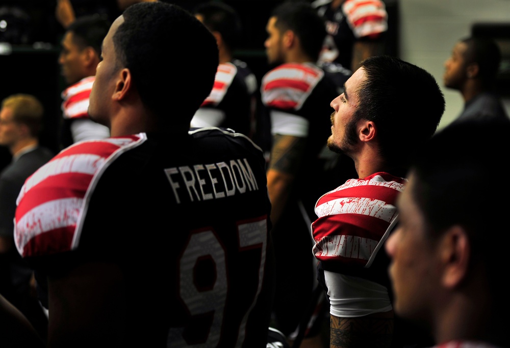 Hawaii Warriors military appreciation night