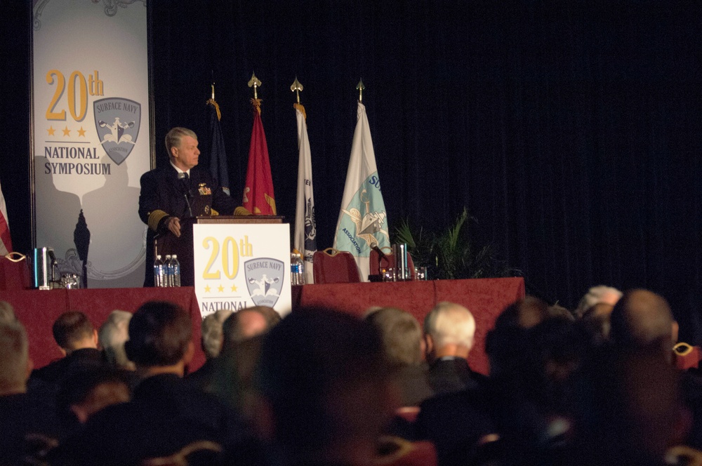 20th annual Surface Navy Association National Symposium