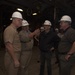 Roughead visits shipyard in New Orleans