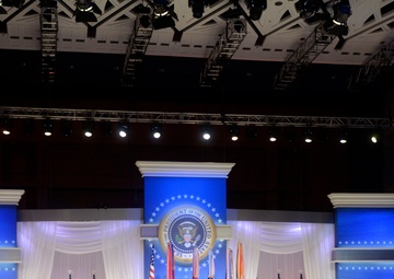 Obama and the inaugural ball