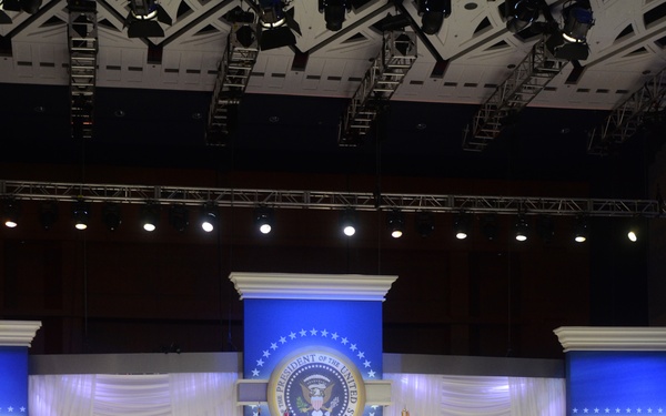 Obama and the inaugural ball