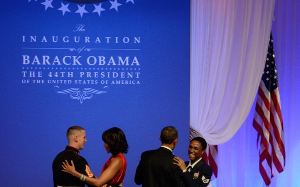 Obama and the inaugural ball