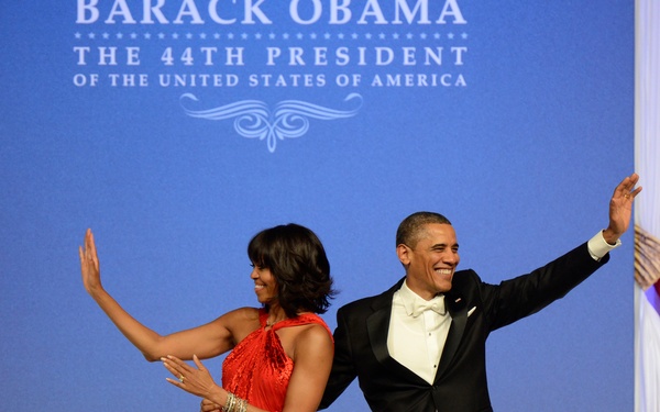 Obama and the inaugural ball