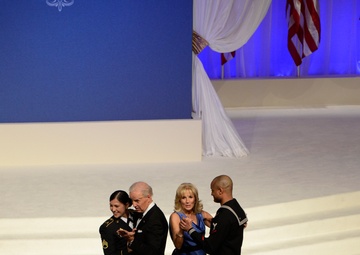 Obama and the inaugural ball