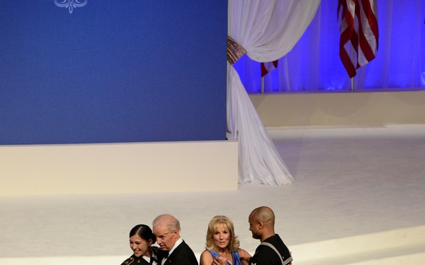 Obama and the Inaugural Ball