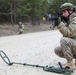 Georgian Regimental Combat Team mission rehearsal exercise