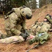 Georgian Regimental Combat Team mission rehearsal exercise