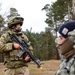 Georgian Regimental Combat Team mission rehearsal exercise