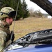 Georgian Regimental Combat Team mission rehearsal exercise