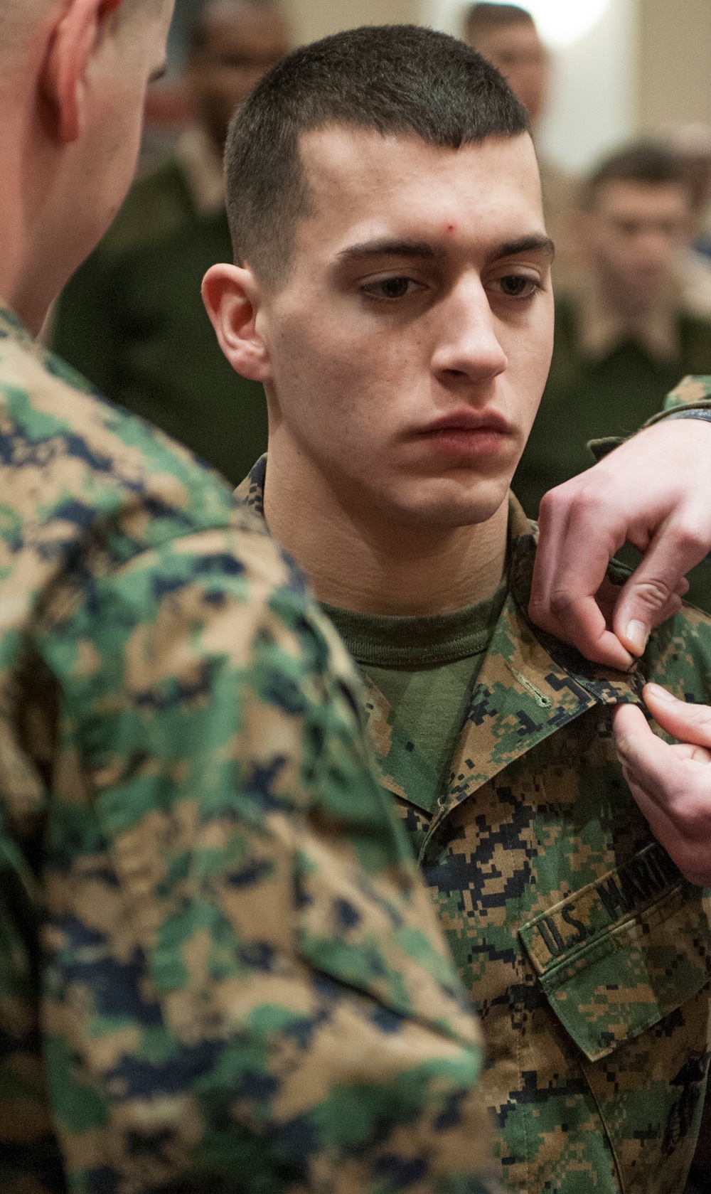 Milford native gets promoted to rank of corporal in the United States Marine Corps