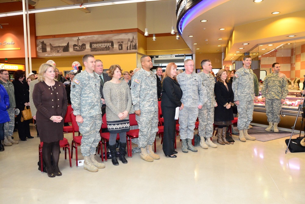 Defense Commissary Agency opened its newest full-service grocery store at the Urlas community complex