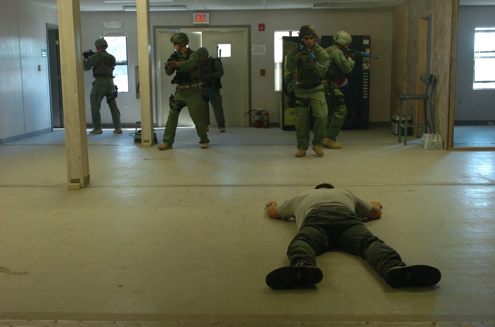 Active shooter exercise