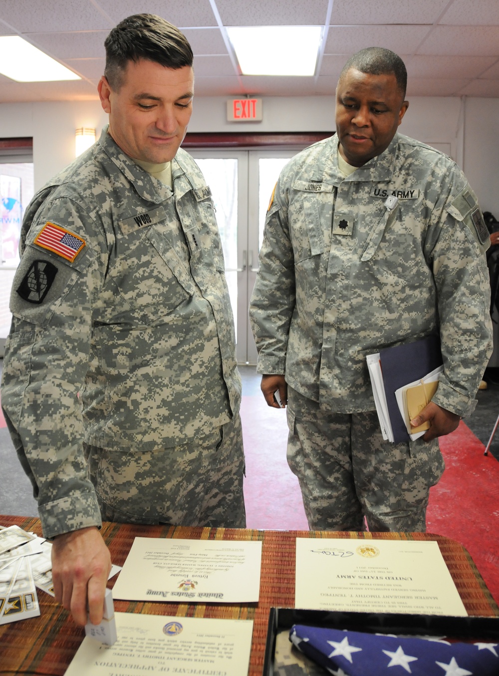 Army Reserve sets attendance record during joint Pre-Retirement Training Brief