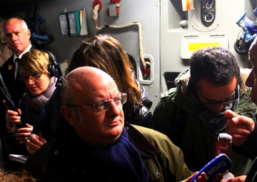 United States Air Force supports French military into Mali