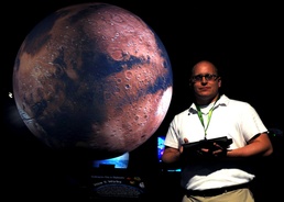 Schriever airman shares passion for science, space