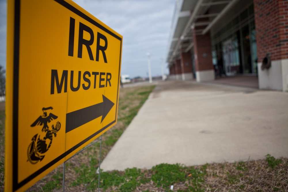 IRR Muster