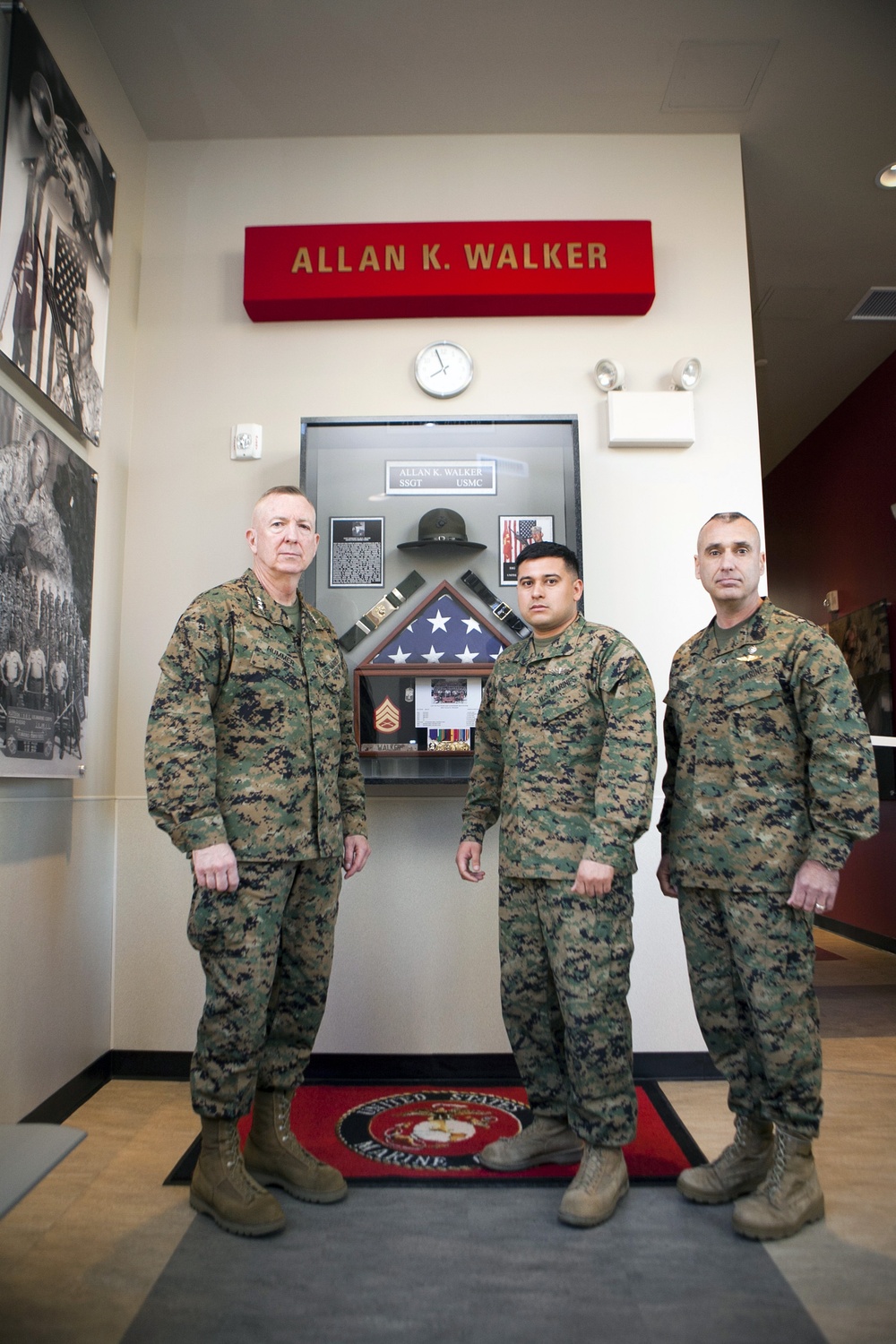 Marine takes charge, earns Silver Star