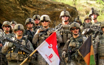 1st Platoon at Combat Outpost Keating