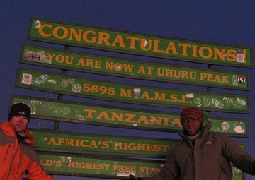 Spartan officers conquer Mount Kilimanjaro