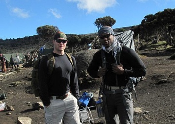 Spartan officers conquer Mount Kilimanjaro