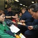 USS George HW Bush conducts training, carrier qualifications