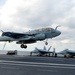 USS George HW Bush conducts training, carrier qualifications