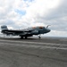 USS George HW Bush conducts training, carrier qualifications