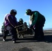 USS George HW Bush conducts training, carrier qualifications