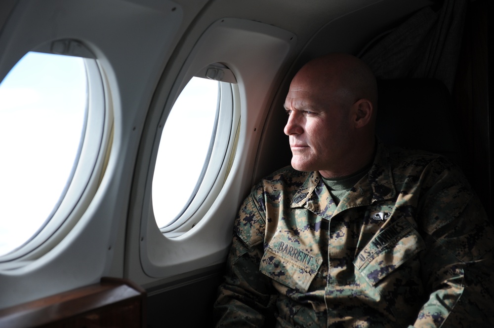 Sgt. Maj. of the Marine Corps' West Coast trip