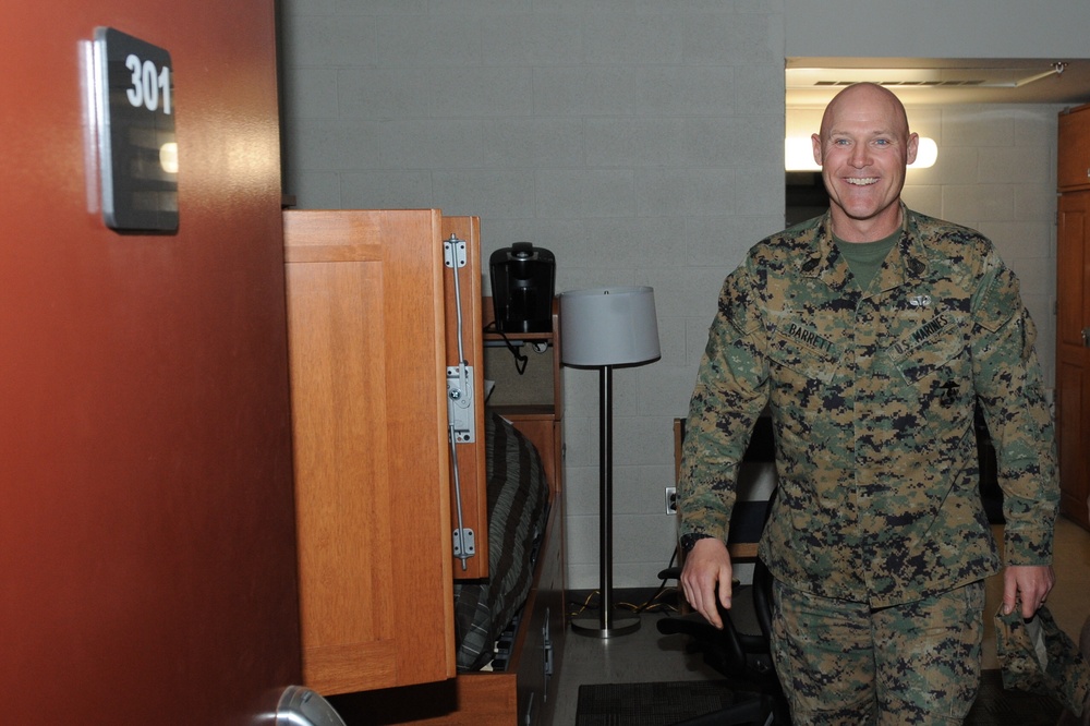 Sgt. Maj. of the Marine Corps' West Coast trip