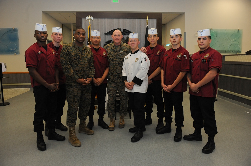 Sgt. Maj. of the Marine Corps' West Coast trip