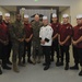 Sgt. Maj. of the Marine Corps' West Coast trip