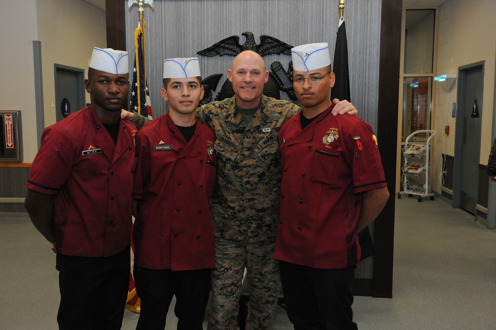 Sgt. Maj. of the Marine Corps' West Coast trip