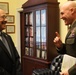 Sgt. Maj. Barrett makes Washington office call