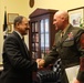 Sgt. Maj. Barrett makes Washington office call