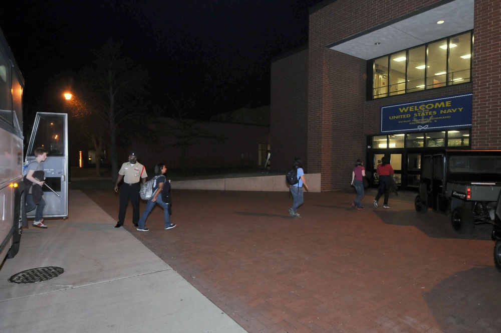 Night of Arrival at RTC