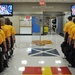 Night of Arrival at RTC