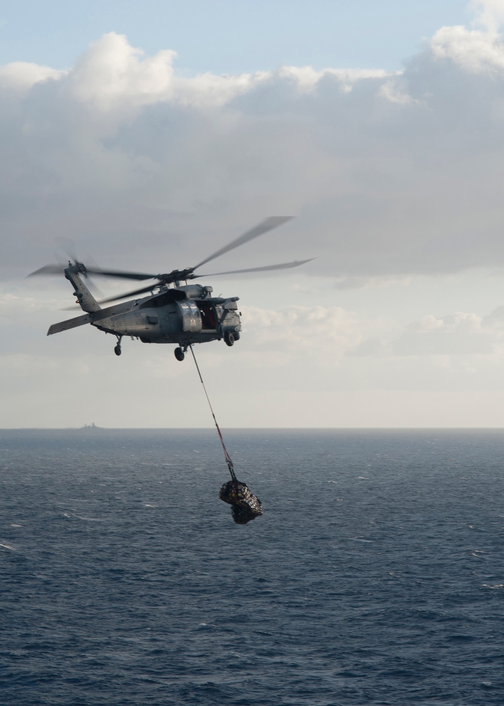 Vertical replenishment in the Atlantic