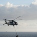 Vertical replenishment in the Atlantic