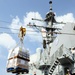 USS Farragut replenishment