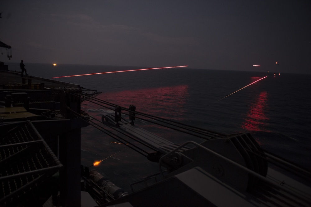 USS Harry S. Truman live-fire exercise