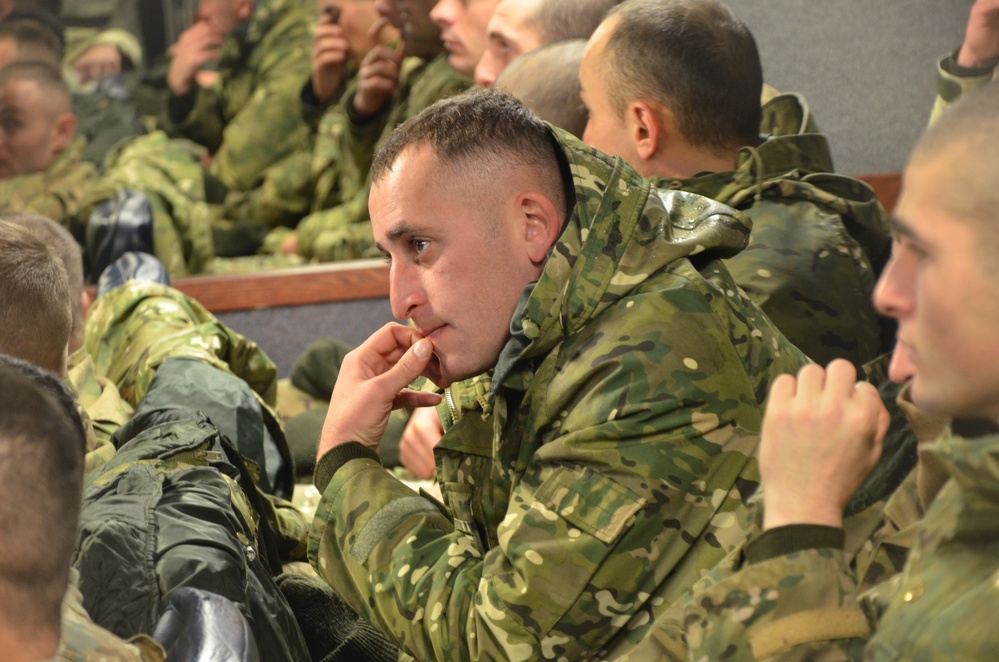 Mission rehearsal exercise
