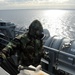 Sailor conducts survey during training exercise
